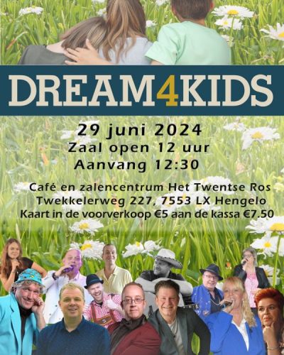 Dream4kids evenement